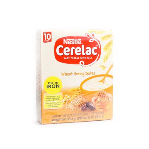 CERELAC WHEAT HONEY DATES 300g.